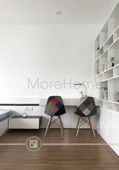  Thi công nội thất biệt thự hiện đại sang trọng Vinhomes Thăng Long - Anh Minh